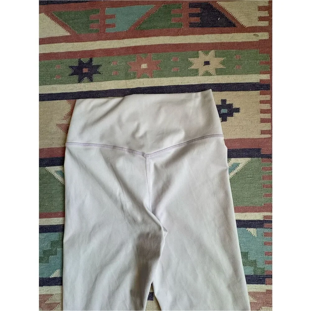 J Crew Active Legging Workout High Waist Lilac Purple SZ S